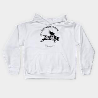 The Winged Bulls Kids Hoodie